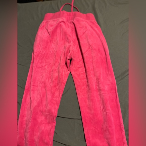 Velvet joggers - Picture 2 of 2